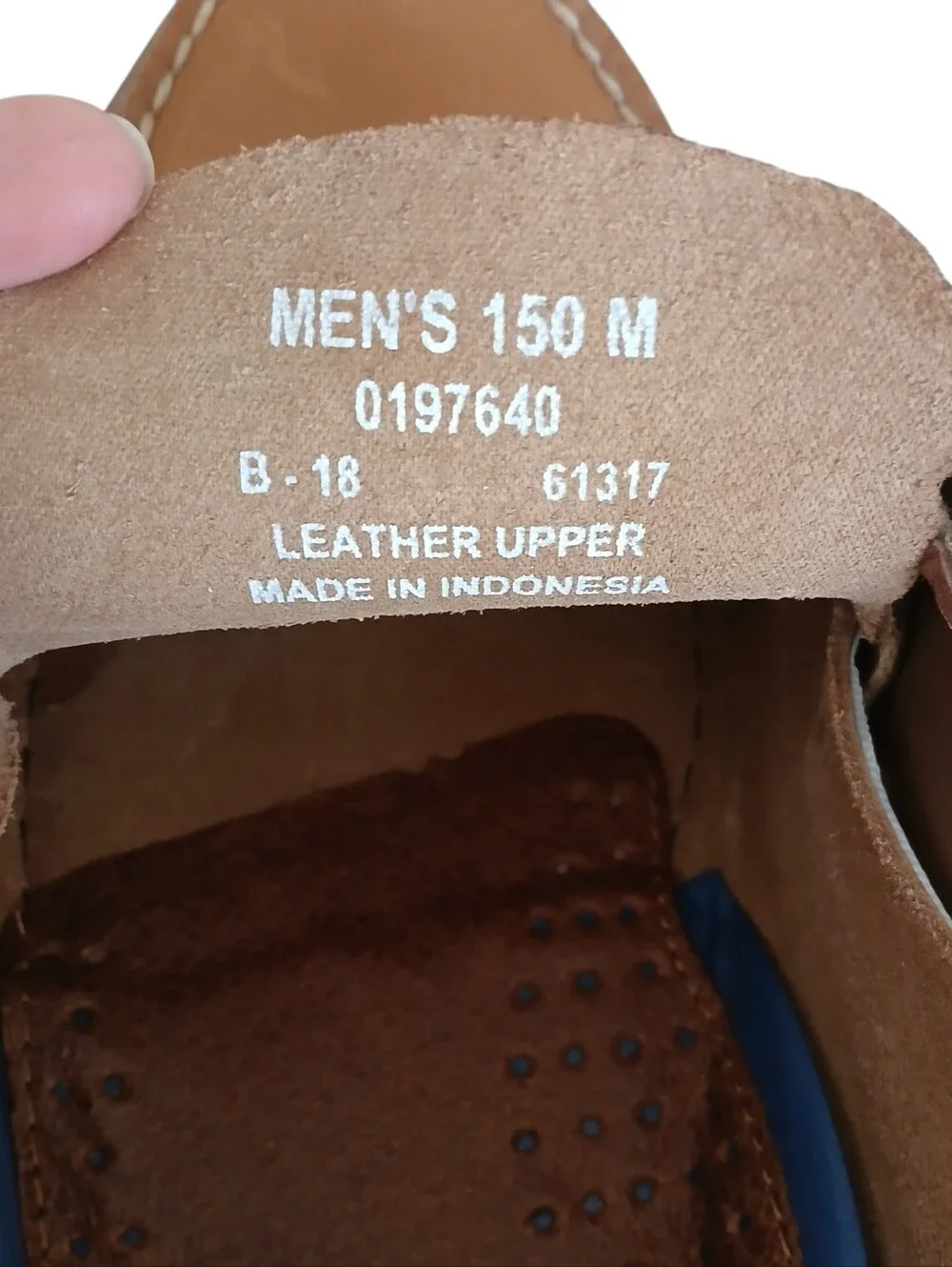 NWOB SPERRY Authentic Original 2 Eye Leather Boat Shoes Men's 15 Tan Topsider